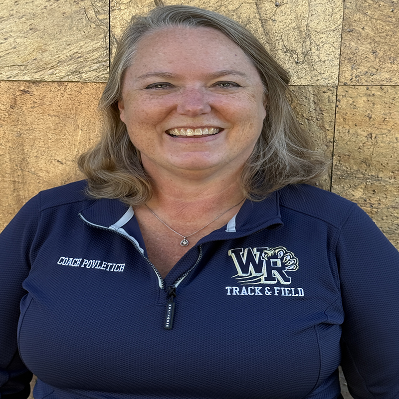 Coach Kate Povletich